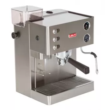 Lelit Kate PL82T, Espresso Machine, 2,5 l, coffee beans, ground coffee, Built-In Grinder, 1200 W, Stainless Steel