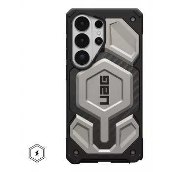 UAG Urban Armor Gear Monarch Pro Case with Magnet Module | Samsung Galaxy S26 Ultra | titanium | 214513113636 (214513113636)