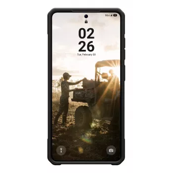 UAG Urban Armor Gear Monarch Pro Case with Magnet Module | Samsung Galaxy S26 Ultra | titanium | 214513113636 (214513113636)