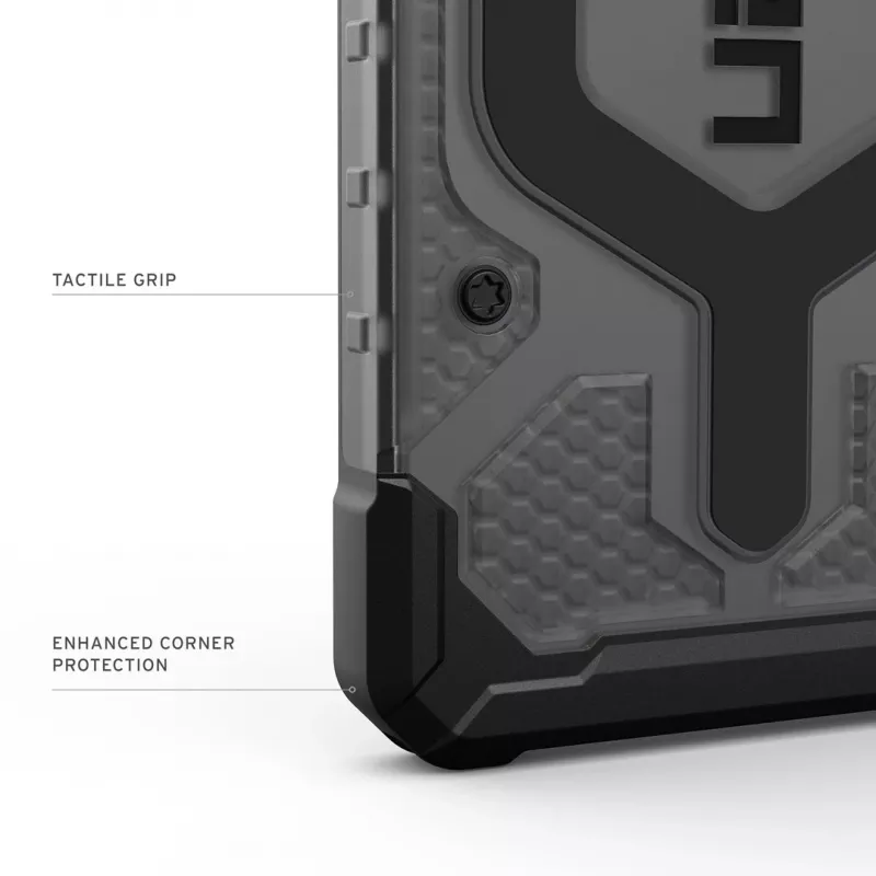 UAG Urban Armor Gear Pathfinder Case with Magnet Module | Samsung Galaxy S26 | ash (grey transparent)/Black | 214528113140 (214528113140)
