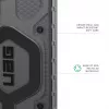 UAG Urban Armor Gear Pathfinder Case with Magnet Module | Samsung Galaxy S26 | ash (grey transparent)/Black | 214528113140 (214528113140)