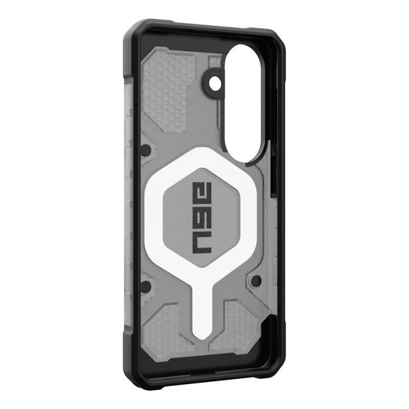 UAG Urban Armor Gear Pathfinder Case with Magnet Module | Samsung Galaxy S26 | ash (grey transparent)/Black | 214528113140 (214528113140)