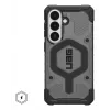 UAG Urban Armor Gear Pathfinder Case with Magnet Module | Samsung Galaxy S26 | ash (grey transparent)/Black | 214528113140 (214528113140)