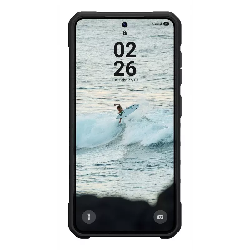UAG Urban Armor Gear Pathfinder Case with Magnet Module | Samsung Galaxy S26 | ash (grey transparent)/Black | 214528113140 (214528113140)