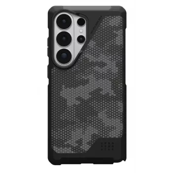 UAG Metropolis LT Magnet - Case with built-in magnetic module for Samsung Galaxy S26 Ultra (micro hex camo graphite)
