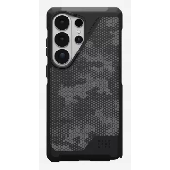 UAG Metropolis LT Magnet - Case with built-in magnetic module for Samsung Galaxy S26 Ultra (kevlar mallard)