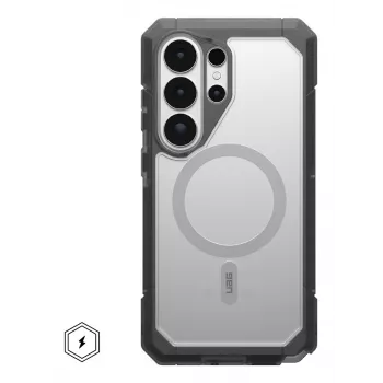 UAG Urban Armor Gear Trooper Case with Magnet Module | Samsung Galaxy S26 Ultra | transparent/ash (grey) | 214516114G31 (214516114G31)
