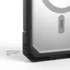 UAG Urban Armor Gear Trooper Case with Magnet Module | Samsung Galaxy S26 Ultra | transparent/ash (grey) | 214516114G31 (214516114G31)