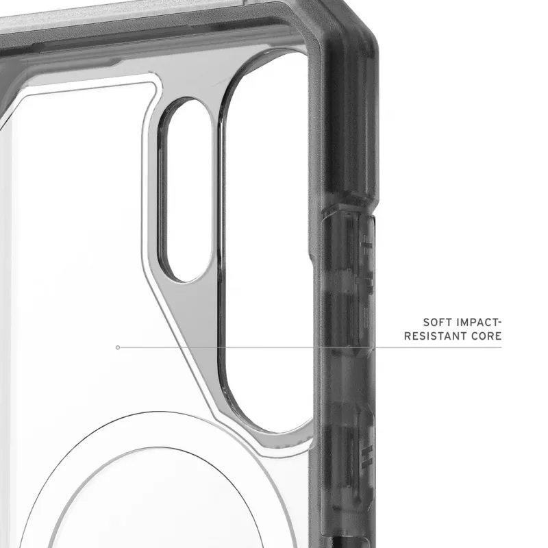 UAG Urban Armor Gear Trooper Case with Magnet Module | Samsung Galaxy S26 Ultra | transparent/ash (grey) | 214516114G31 (214516114G31)