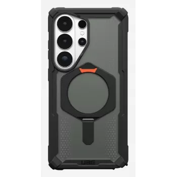 UAG Urban Armor Gear Plasma XTE Kickstand Case with Magnet Module | Samsung Galaxy S26 Ultra | Black/orange | 214522114097 (214522114097)