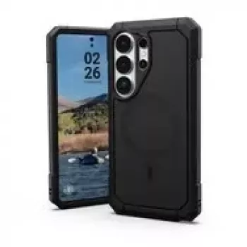 UAG Urban Armor Gear Trooper Case with Magnet Module | Samsung Galaxy S26 Ultra | opaque Black | 214546114040 (214546114040)