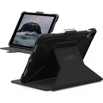 UAG Urban Armor Gear Metropolis Tactical ARMR Case | Apple iPad 11“ (2025) / iPad 10,9“ (2022) | black | 124509114040 (124509114040)