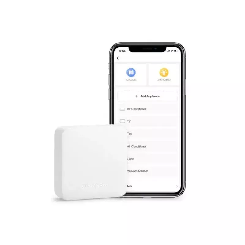 SwitchBot Hub Mini smart home transmitter Wireless IR Wireless Wi-Fi