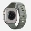 Band Nomad Sport Band Grey Rubber for Smartwatch, Width 21.5 mm, Wrist 160–195 mm