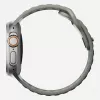 Band Nomad Sport Band Grey Rubber for Smartwatch, Width 21.5 mm, Wrist 160–195 mm