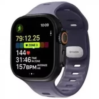 NOMAD Tempo Band - strap for Apple Watch 49mm with FKM (dusk)