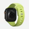 NOMAD Tempo Band - strap for Apple Watch 49mm with FKM (lumen)