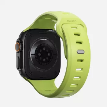 NOMAD Tempo Band - strap for Apple Watch 49mm with FKM (lumen)