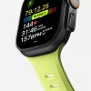NOMAD Tempo Band - strap for Apple Watch 49mm with FKM (lumen)