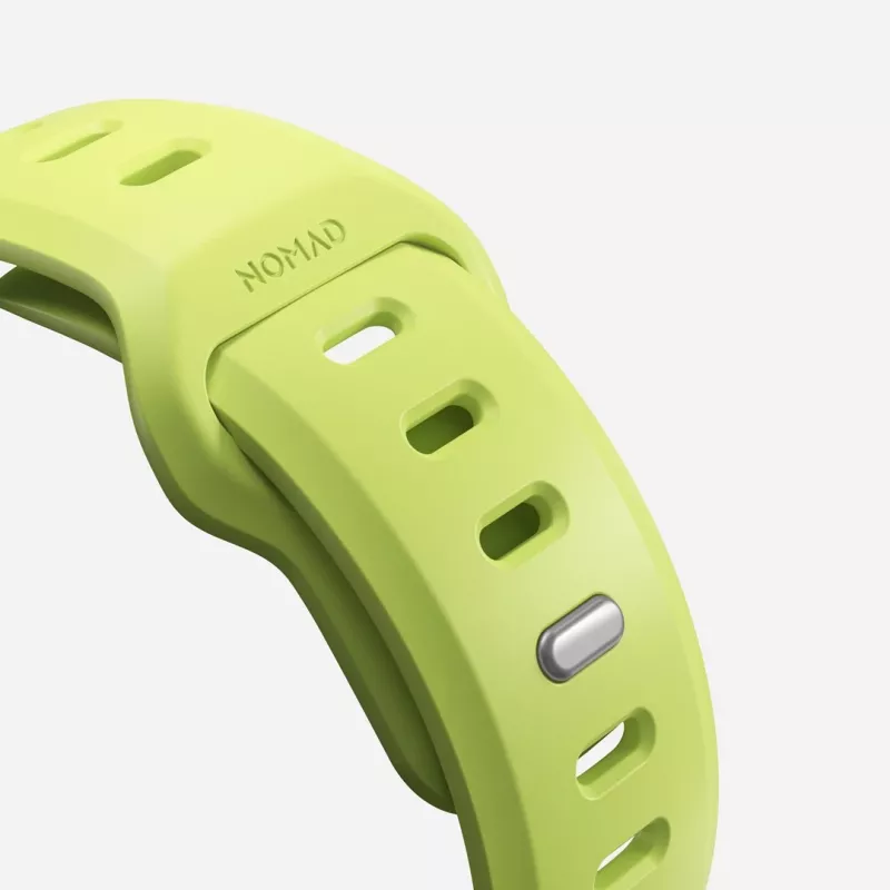 NOMAD Tempo Band - strap for Apple Watch 49mm with FKM (lumen)
