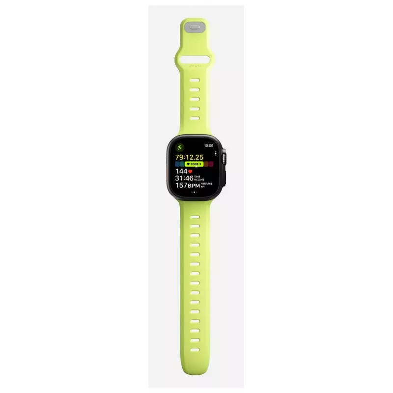 NOMAD Tempo Band - strap for Apple Watch 49mm with FKM (lumen)