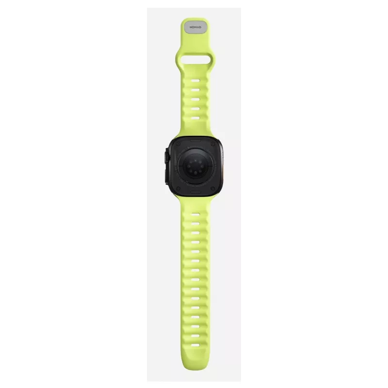 NOMAD Tempo Band - strap for Apple Watch 49mm with FKM (lumen)