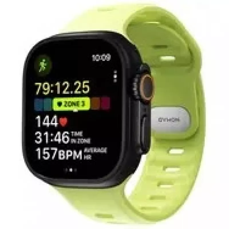 NOMAD Tempo Band - strap for Apple Watch 49mm with FKM (lumen)