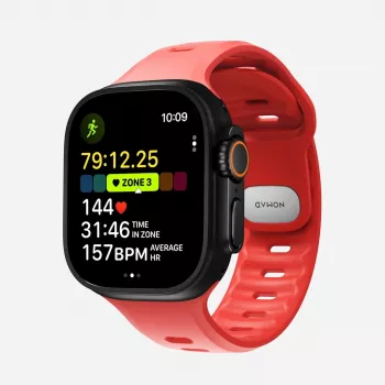 NOMAD Tempo Band - strap for Apple Watch 49mm with FKM (crush)