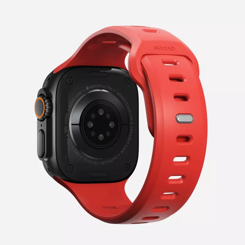 NOMAD Tempo Band - strap for Apple Watch 49mm with FKM (crush)
