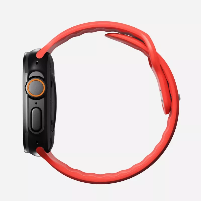 NOMAD Tempo Band - strap for Apple Watch 49mm with FKM (crush)