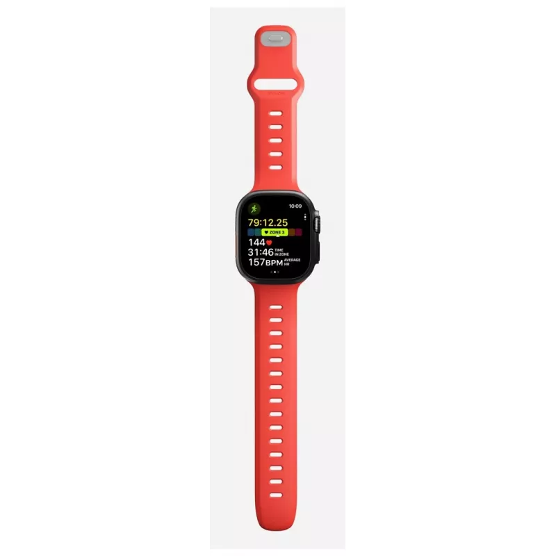 NOMAD Tempo Band - strap for Apple Watch 49mm with FKM (crush)
