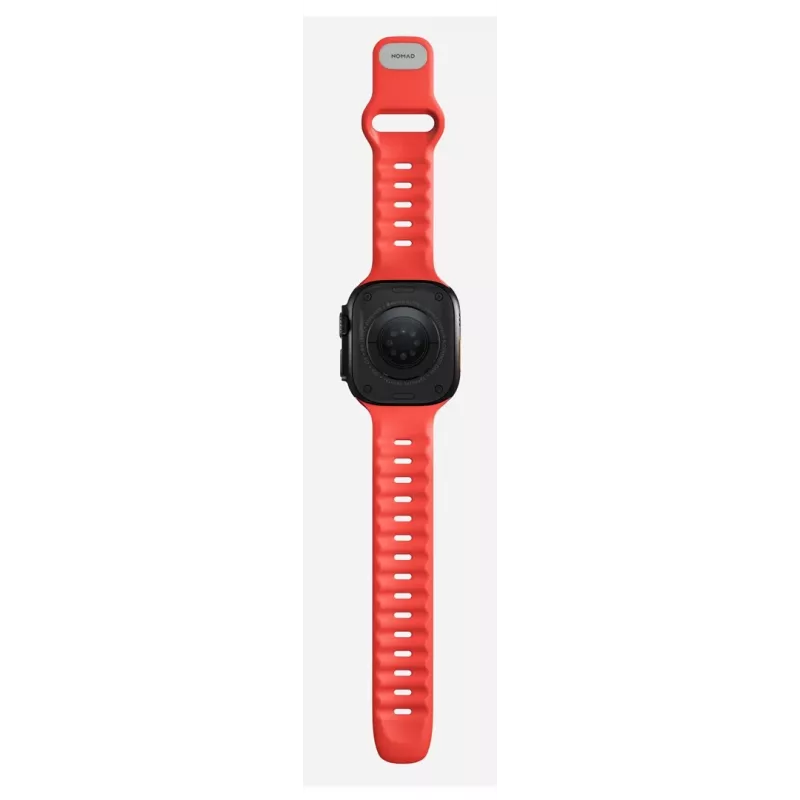 NOMAD Tempo Band - strap for Apple Watch 49mm with FKM (crush)