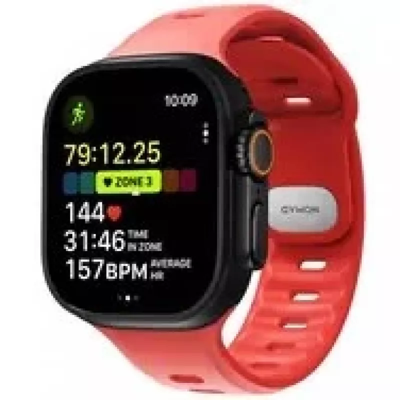 NOMAD Tempo Band - strap for Apple Watch 49mm with FKM (crush)
