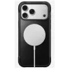 Mobile phone case Nomad Rugged Leather Case for iPhone 17 Pro Max, cover, leather + TPU + PC, fits 17.5 cm (6.9 inch) screen, black
