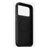 Mobile phone case Nomad Rugged Leather Case for iPhone 17 Pro Max, cover, leather + TPU + PC, fits 17.5 cm (6.9 inch) screen, black