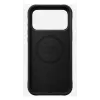 Mobile phone case Nomad Rugged Leather Case for iPhone 17 Pro Max, cover, leather + TPU + PC, fits 17.5 cm (6.9 inch) screen, black
