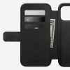 Mobile phone leather folio Nomad Modern Leather Folio for iPhone 17 Pro Max (6.9 inch) Brown, leather/aluminium, 4 card pockets