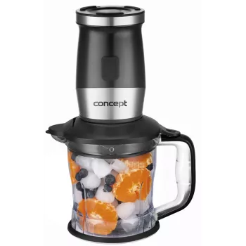 Concept SM3390 blender 1.2 L Immersion blender 700 W Black, Stainless steel
