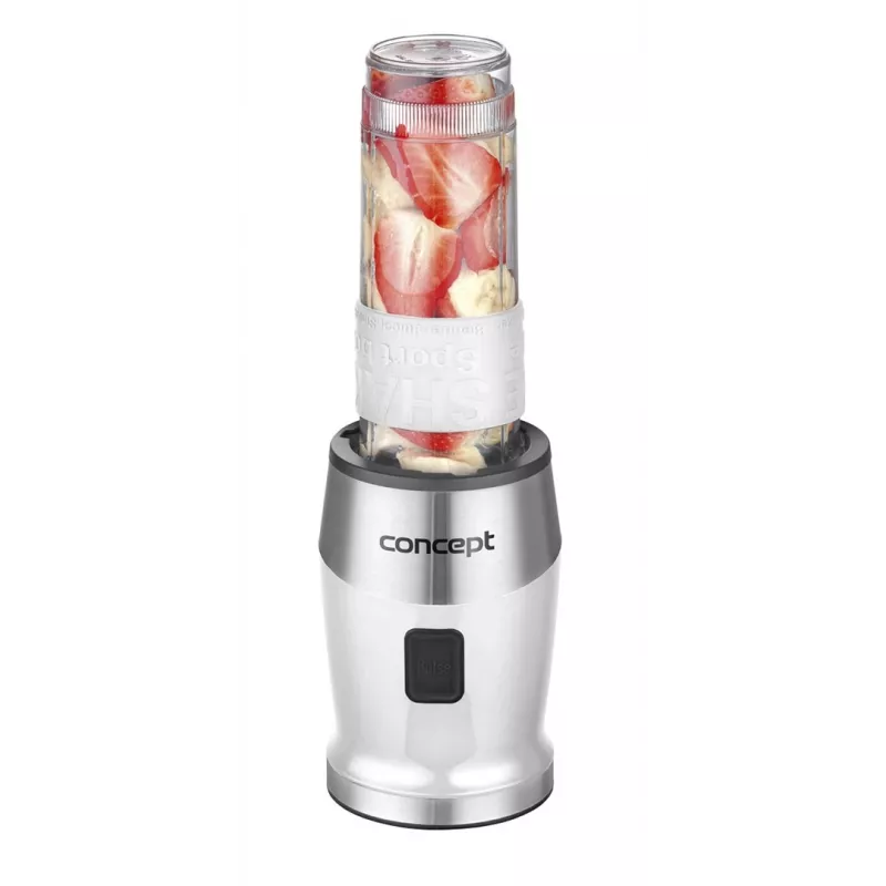 Concept sm3391 1.2 L Tabletop blender 700 W Stainless steel, White