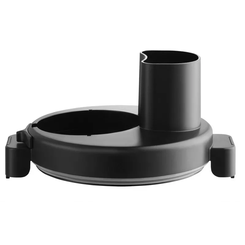 Food processor Concept RM3300 with 2 L glass bowl, black, stainless steel housing, 220–240 V