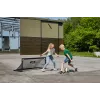 Children Freestanding Trampoline Salta Techniq — Model 5121, Polyethylene/PVC/Steel, Frame Colour Black