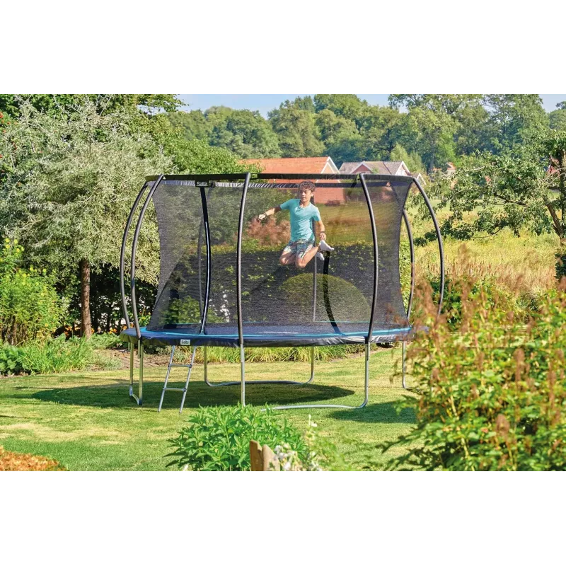 Trampoline Salta Cosmos 305 cm — brand Salta, model 5261A, black jumping mat and frame