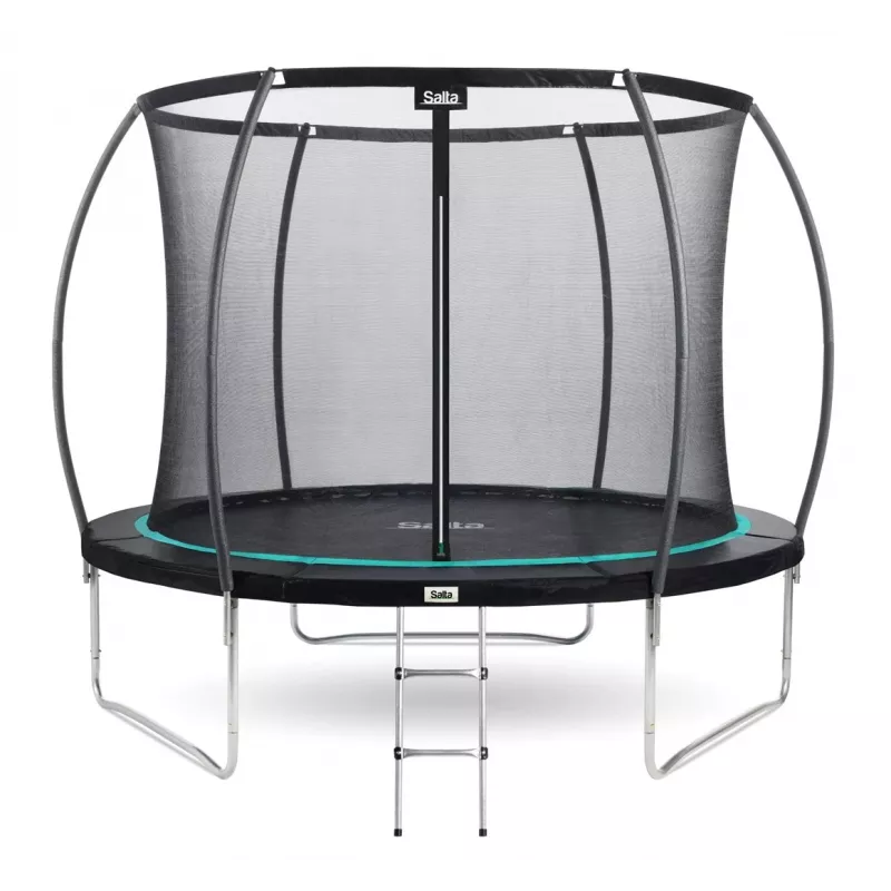 Trampoline Salta Cosmos 305 cm — brand Salta, model 5261A, black jumping mat and frame