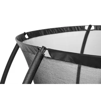 Outdoor Trampoline Salta Cosmos 427 cm — model 5263A, black, round with safety net