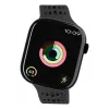Decoded Silicone Ares O Band - Silicone Band for Apple Watch 40/42 mm (black)