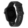 Decoded Silicone Ares O Band - Silicone Band for Apple Watch 40/42 mm (black)