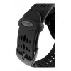 Decoded Silicone Ares O Band - Silicone Band for Apple Watch 40/42 mm (black)