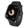 Decoded Silicone Ares O Band - Silicone Band for Apple Watch 40/42 mm (black)