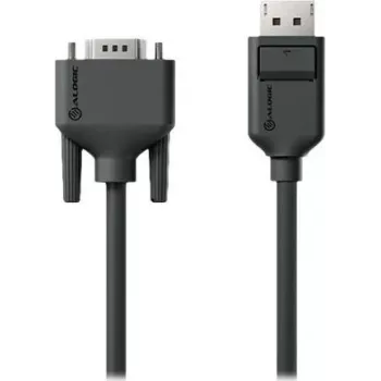 Alogic EL2DPVGA-02 - 2 m - DisplayPort - VGA (D-Sub) - Male - Male - straight - Display Port to VGA Cable – Elements Series – Male to Male - 2m (EL2DPVGA-02)