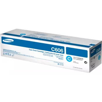 Toner cartridge Samsung CLT-C6062S Cyan, 15,000 pages, 1 pc